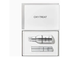 Labo Oxy-Treat Firmness rinkinys Šveicariškas: Oxy-Treat, sutvirtinantis, gelis, veidui, 50 ml + Oxy-Treat, sutvirtinanti, emulsija, veidui, 15 ml Moterims