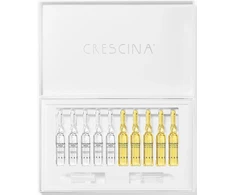 Set Labo Crescina Follicular Islands 1900 Plaukų augimo stimuliacijai ampulės Pagerinamasis serumas galvos odai Vyrams 10 + 10 vnt.