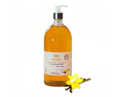 Laboratoire Freesens Freesens Vanilla Gentle Cleansing Liquid Soap For Hands &amp; Body, 1000 ml