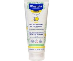 Mustela Cold Kreminis maitininantis Milk maitinamasis kūno pienelis 200ml