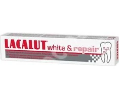 Lacalut dantų pasta Baltas &amp; Repair 75ml