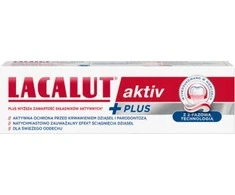 Lacalut Lacalut Aktiv Plus dantų pasta 75 ml