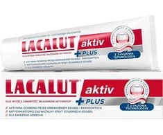 Lacalut Lacalut Aktiv Plus dantų pasta 75 ml