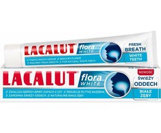 Lacalut LACALUT PASTA FLORA Baltas na halitozę