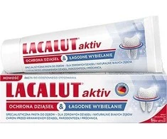 Lacalut Dantų pasta Activ dervos apsauga ir lengvas baliklis 75ml