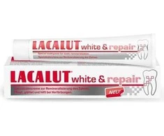 Lacalut Baltos &amp; Remontas Dantų pastos balinimas 75 ml