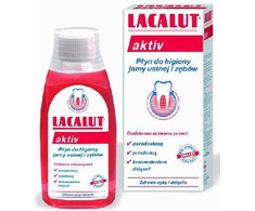 Lacalut „Aktiv“ burnos ir dantų higienos skystis, 300 ml