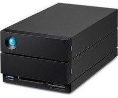 Kietasis diskas LaCie 2big Dock V2 USB-C 20TB Thunderbolt 3 USB 3.2
