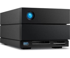 Kietasis diskas LaCie 2big Thunderbolt3 16TB 3,5'' STLG16000400 diskas