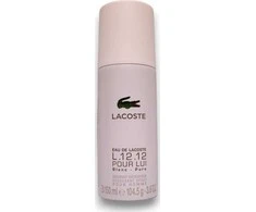 Lacoste Eau de Lacoste L.12.12 Blanc Dezodorantas Purškiklis For Men, 150 ml