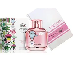 Lacoste Eau de Lacoste L.12.12 Sparkling Collector's Edition x Jeremyville moterims (Kvepalai Moterims) EDT 90ml