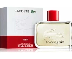 Lacoste Raudona EDT tualetinis vanduo vyrams, 75 ml