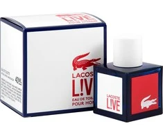 Lacoste L!VE For Men EDT 40ml