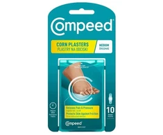 Lactacyd COMPEED Pleistrai nuo nuospaudų vidutiniai 10 vnt. (676575)