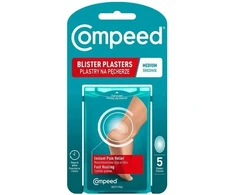 Lactacyd COMPEED Pleistrai nuo pūslių vidutiniai 5 vnt. (676650)