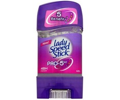 Lady Speed Stick Dezodorantas Gel Pro 5in1 65g