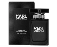 Tualetinis vanduo Karl Lagerfeld Pour Homme Eau De Toilette Purškiklis, 50ml