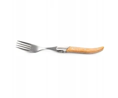 Šakės Laguiole Oak Wood Stonewash, 6 vnt. rinkinys SdV