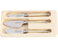 Laguiole LAGUIOLE Sūrio peiliai Laguiole Pearl SET 3 SdV