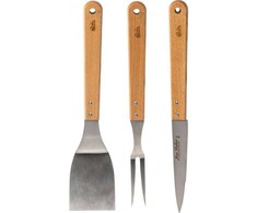 Laguiole Tradition Jean Dubost Laguiole Barbecue Set 3 pcs.