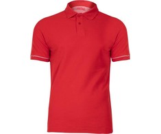 Lahti Pro Marškinėliai Polo marškinėliai, 220g/m2, raudoni, "s", ce, lahti