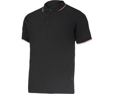Lahti Pro Marškinėliai Polo marškinėliai 190g/m2, juodi, "3xl", ce, lahti
