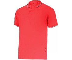 Lahti Pro Marškinėliai Polo marškinėliai 190g/m2, raudoni, "m", ce, lahti
