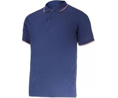 Lahti Pro Marškinėliai Polo marškinėliai 190g/m2, tamsiai mėlyni, "3xl", ce, Lahti
