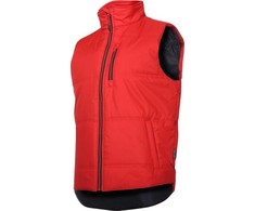 Lahti Pro Bezrękawnik Šiltinta liemenė raudona ir juoda, "2xl", ce, Lahti