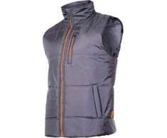 Lahti Pro Bezrękawnik Šiltinta liemenė, pilkai oranžinė, „3xl“, ce, Lahti