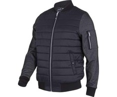 Lahti Pro Bluza, Šiltas „bomber“ stiliaus džemperis, juodas, „L“, ce, Lahti