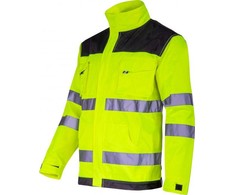 Lahti Pro Bluza, Įspėjamasis džemperis, juodas ir geltonas, "3xl", ce, Lahti
