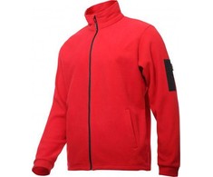 Lahti Pro Bluza, Flisinis džemperis. Raudonas, "2xl", ce, lahti