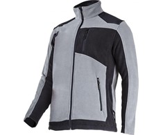 Lahti Pro Bluza, Vilnonis džemperis su sutvirtinimais, pilkas ir juodas, "3xl", ce, Lahti