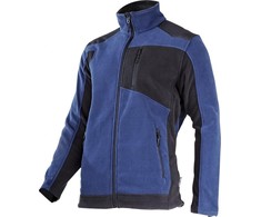 Lahti Pro Bluza, Vilnonis džemperis su sutvirtinimais, tamsiai mėlynas ir juodas, "XL", CE, Lahti