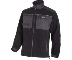 Lahti Pro Bluza, Vilnonis džemperis su sutvirtinimais, juodas, 420 g/m², 3xl, ce, lahti