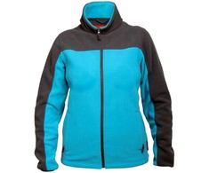 Lahti Pro Bluza, Moteriškas flisinis džemperis, turkio ir pilkos spalvos, „2xl“, ce, lahti