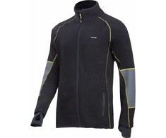 Lahti Pro Bluza, Juodas tamprus flisinis džemperis, "3xl", ce, lahti