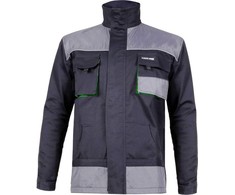 Lahti Pro Bluza, Juodai žalias džemperis, 100 % medvilnė, „3xl (60)“, ce, lahti