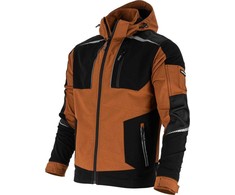Lahti Pro Bluza, Rudas ir juodas tamprus džemperis, dydis „3xl“, ce, lahti
