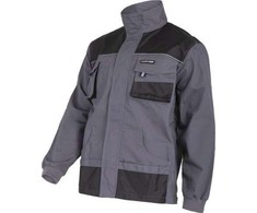 Lahti Pro Bluza, Pilkas ir juodas džemperis, „2l (54)“, ce, Lahti