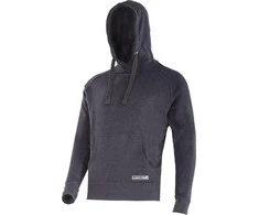 Lahti Pro Bluza, Džemperis su gobtuvu, juodas, 320 g, „3xl“, ce, lahti