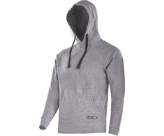 Lahti Pro Bluza, Pilkas džemperis su gobtuvu, 320 g, "s", ce, Lahti