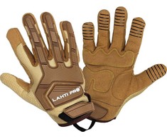 Lahti Pro Rękawice TPR dirbtuvių pirštinės rudos l281508p, kartonas, "8", ce, Lahti