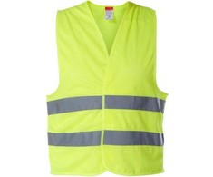Lahti Pro Kamizelka Tinklinė įspėjamoji liemenė, geltona, "2xl", ce, Lahti