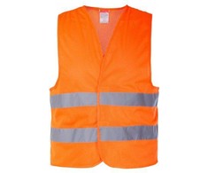 Lahti Pro Kamizelka Tinklinė įspėjamoji liemenė, oranžinė, „3xl“, ce, Lahti
