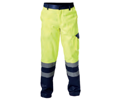 Lahti Pro Kelnės Įspėjamosios kelnės geltonos, "2xl", ce, Lahti