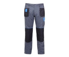 Lahti Pro Kelnės Kelnės pilkos spalvos 100% medvilnė, 190g/m2, "2l (54)", ce, lahti