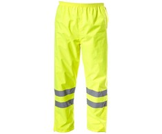 Lahti Pro Kelnės Neperšlampamos kelnės, geltonos, "2xl", ce, Lahti