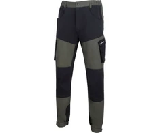 Lahti Pro Kelnės Žalios ir juodos tamprios kelnės, „M“, ce, Lahti